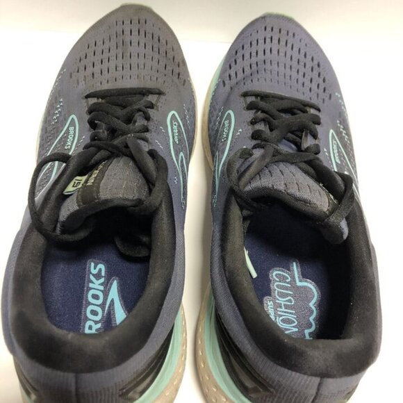 Brooks Women’s Glycerin GTS 19, Blue Running Shoes, Size 11 M - Picture 4 of 8
